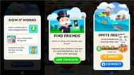 Share your invitation link to get your friends hooked on the game (Image via Scopely)